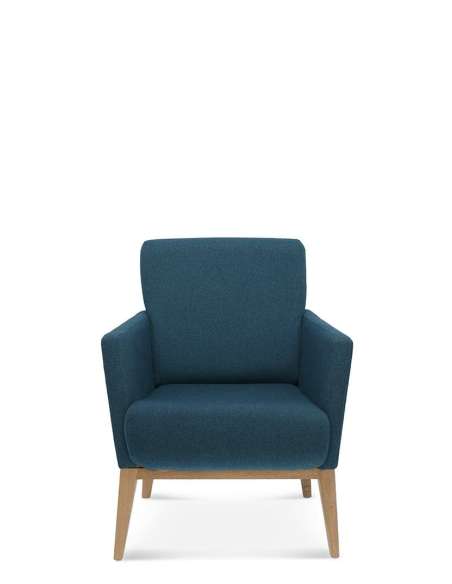 alt= Sillón Montana Roble