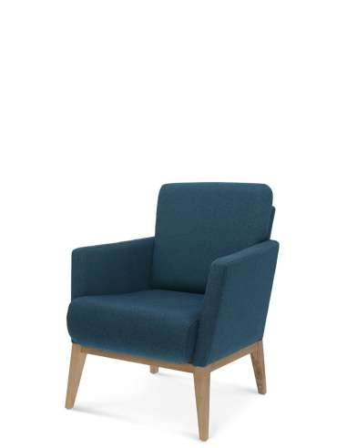 alt= Sillón Montana Roble