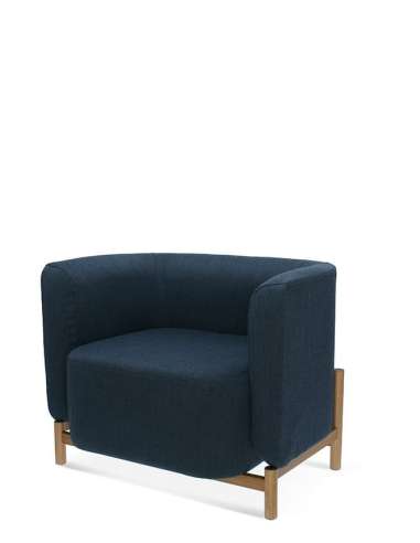 alt= Sillón Polar Roble