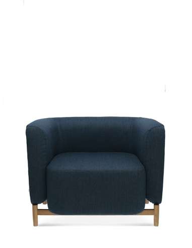 alt= Sillón Polar Roble