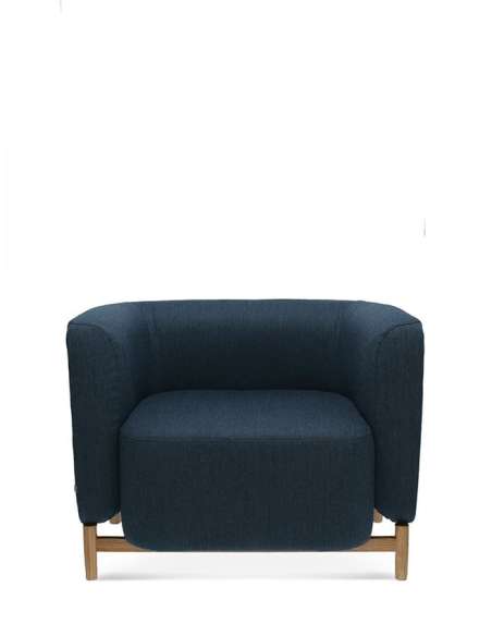 alt= Sillón Polar Roble