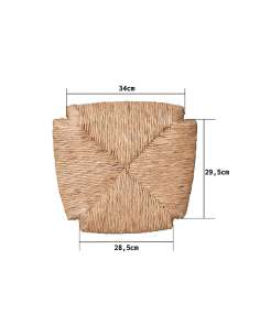 alt= Asiento de anea Ubeda