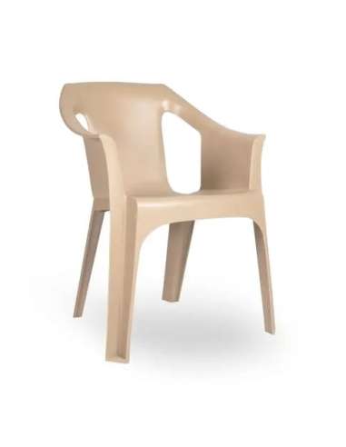 alt= silla Cool con brazos