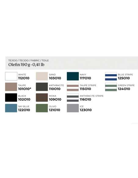 alt= Parasol Vigo grey 3