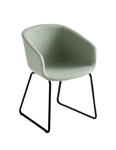 alt= Silla Basket ST tapizada