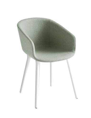 alt= Silla Basket BP tapizada