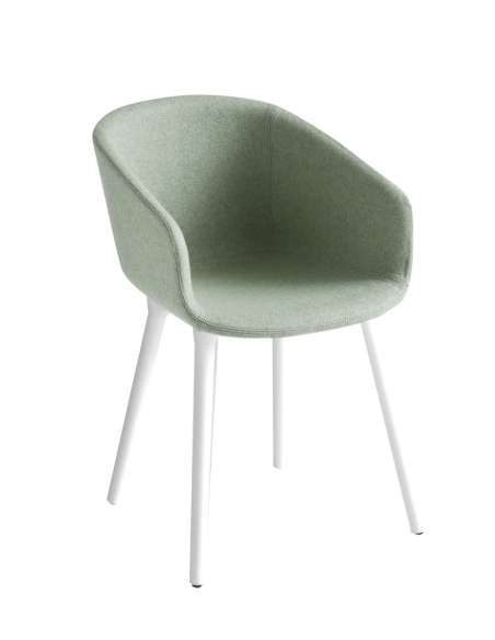 alt= Silla Basket BP tapizada