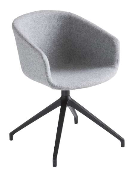 alt= Silla Basket U tapizada