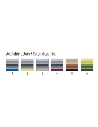 alt= Silla Colorfive NA