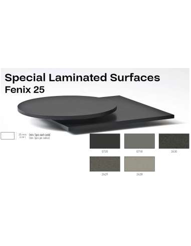 alt= Special Laminated Surfaces Fenix 25