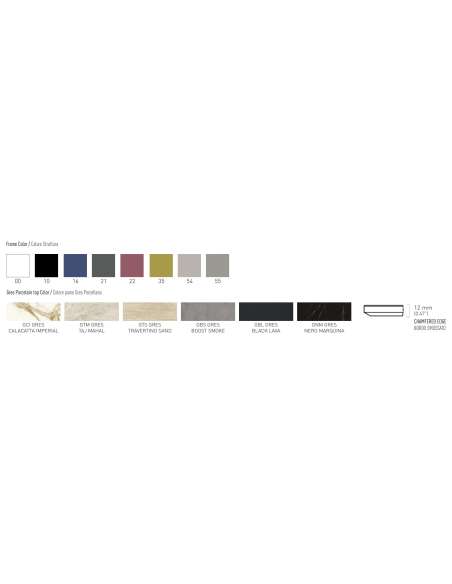 alt= Mesa Arket Gres Porcelana