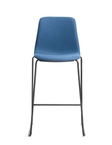 alt= Taburete Unik 76 tapizado