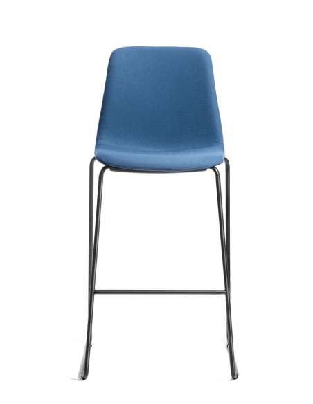 alt= Taburete Unik 76 tapizado