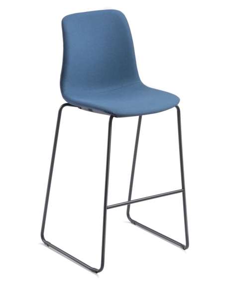 alt= Taburete Unik 76 tapizado
