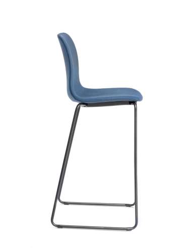 alt= Taburete Unik 76 tapizado