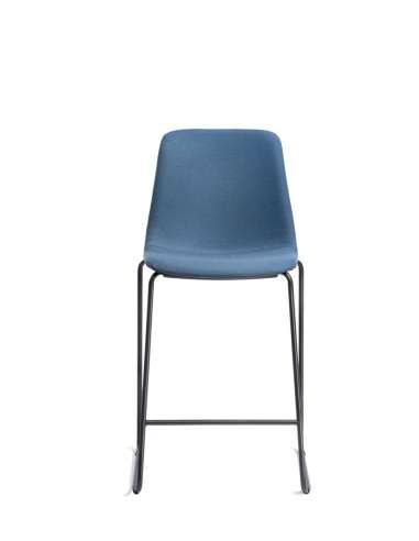 alt= Taburete Unik 66 tapizado