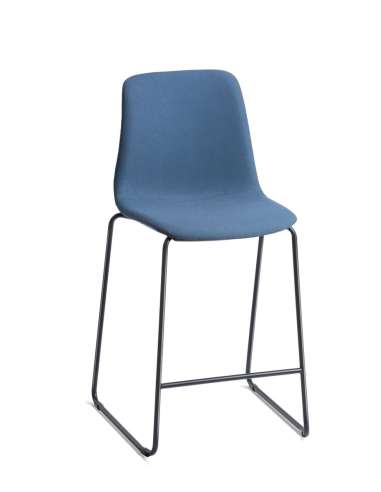 alt= Taburete Unik 66 tapizado