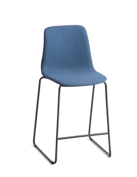 alt= Taburete Unik 66 tapizado