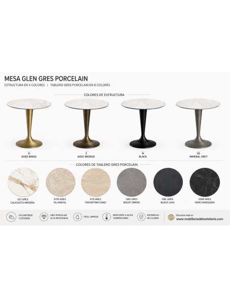 alt= Mesa Glen Gres Porcelain