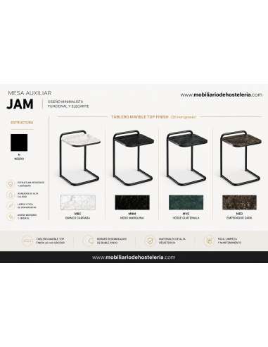 alt= Mesa Jam