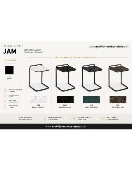 alt= Mesa Jam