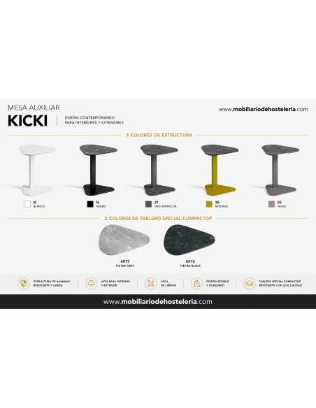 alt= Mesa Kicki