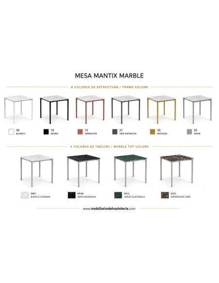 alt= Mesa Mantix Marble