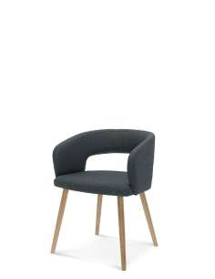 alt= Sillón Cube Haya