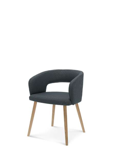 alt= Sillón Cube Haya