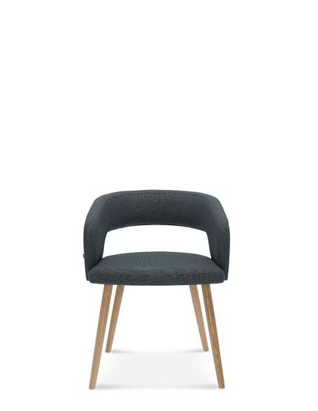 alt= Sillón Cube Haya