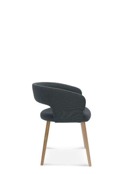 alt= Sillón Cube Haya