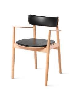 alt= Sillón Nopp tapizado