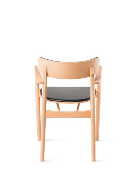 alt= Sillón Nopp tapizado