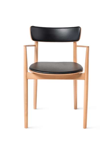 alt= Sillón Nopp tapizado