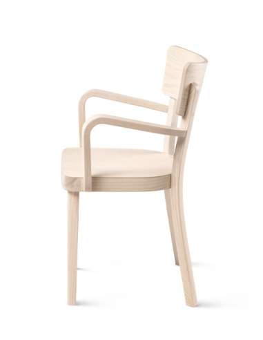 alt= Sillón Solid Haya