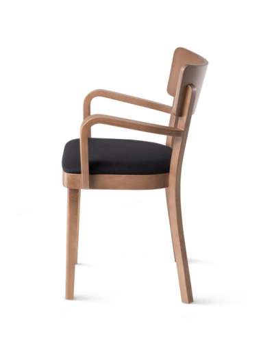 alt= Sillón Solid Haya