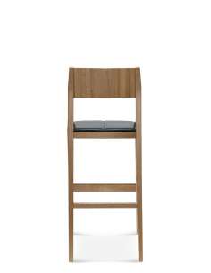 alt= Taburete Arcos Roble 2