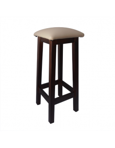 alt= Taburete de madera Gineta 2